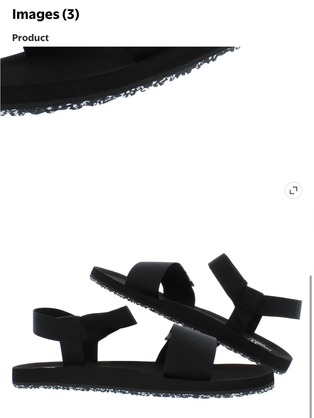 The North Face adjustable hook